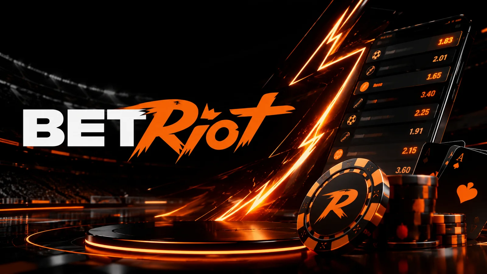 BetRiot Casino und Sportwetten Deutschland 2026 — Willkommensbonus und Live-Quoten